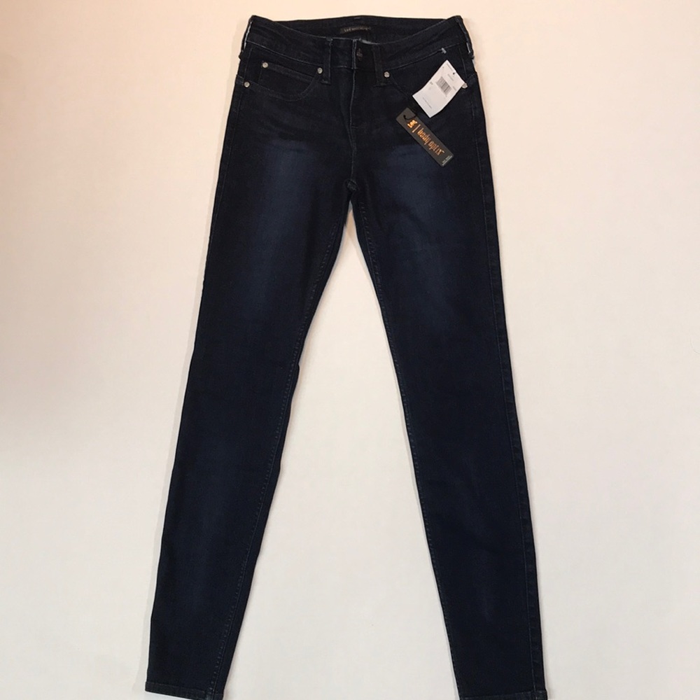 Lee Body Optix Mid Rise Skinny Jean (Rinse) - Picture 2 of 7